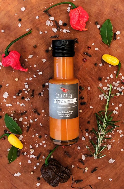Chilisauce Mango Habanero - dSpeis - unsere Foodcoop in Andorf